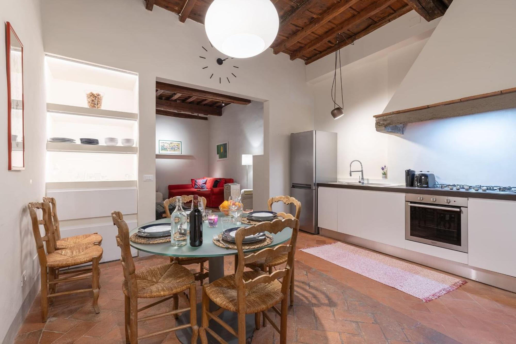 Santo Spirito Suite-Hosted By Sweetstay Florencia Exterior foto